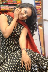 Ishika Singh at Hrudaya Kaleyam Movie Success Meet